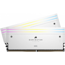 32GB (Kit of 2*16GB) DDR5-6000 Corsair Dominator TITANIUM White RGB CL30 32GB (Kit of 2*16GB) DDR5-6000 Corsair Dominator TITANIUM White RGB CL30